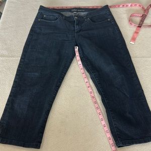 Soho New York‎ & Company Skinny Crop. Blue Size 8 (612)